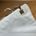 Anne Klein Vintage Ivory Crossbody Purse Photo 8