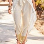 Sundance  Sunshine Stripped Wide-Leg Pants Medium Photo 0