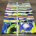 Clover Canyon 21” High Rise Acropolis Garden Pencil Skirt Multicolor Medium Photo 6