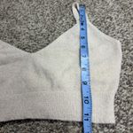 House Of CB London Crop Cardigan Bandeau Set Cream S Fluffy Feminine Romantic Photo 13