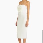 Amanda Uprichard Fae Rose Midi Dress Photo 9