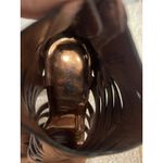 Carlos Santana Polly Suede Cutout Peep Toe Ankle Booties Heel Women Size 8M Zip Photo 5