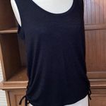 Gap sleeveless top with adjustable cinched sides, size small Photo 0