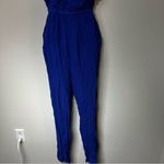 Forever 21 NWT Blue Jumpsuit in Size Large Photo 2