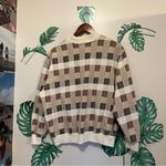 Bonworth Vintage Checkered Crewneck Photo 3