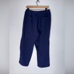 Habitat  clothing Navy Blue Pull On Crop Pants‎ Size Medium Photo 1