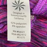 Athleta XS quarter zip pullover top athletic wear with thumb holes Photo 7