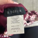 B Darlin Macy's B. Darlin Floral Halter Formal Mini-Dress Size 3/4 New With Tags Photo 5