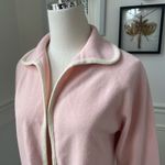 Vintage Pink Open From Cardigan Sweater Jacket S Photo 4
