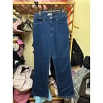 Le Jean Los Angeles Stella Flare Jeans Size 29 Dark Wash Highwaisted Charlie Gay Blue Photo 12