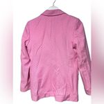 Barbie Pink Vintage One Button Blazer Small EUC Pink Photo 1