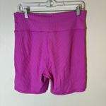 Victoria's Secret  Essential High-Rise Lace-Up Biker Shorts Size Large Photo 2