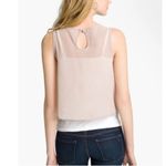 Paper Crane  Bohemian Roaring 20s Glam Neutral Beaded Tank Size XS Dainty Photo 7