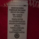 Sundry  Bright Pink Sweater Size Small‎ Polyester Blend Photo 4