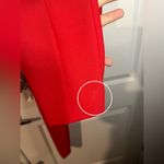 Loft NWT Petites Marisa Skinny Size 00P Red Fitted Slack Professional Pants HTF Photo 5