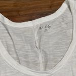 Wonderly  Women's Solid Raw Edge Tank Top Ladies 1X Core Knits White Light Weight Photo 2