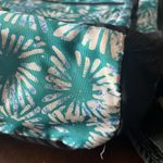 RVCA Balance of Opposites Backpack Estate Delux Teal Floral Black Base Photo 5