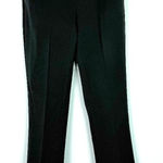 EXPRESS NWT  Columnist Barely Boot High Rise Pants Stretch Black Size 6 SHORT NEW Photo 0