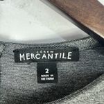 J.Crew  Mercantile Dress 2‎ Gray Structured Sheath Minimalist Workwear Office Photo 1