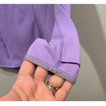 Athleta Lilac Quarter Zip Pullover Running Scuba Photo 5