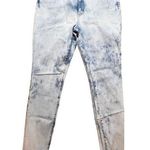 Universal Threads Universal Thread High Rise Skinny Tie-Dye 12/31R Stretchy Jeans Hippie Grunge Photo 0