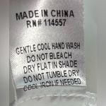 THML  M Summer Cotton Ruffle Sleeve Babydoll Crop Top - White Photo 6