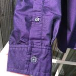 G by Guess  Deep Purple Button Down Long Sleeve Shirt S Photo 6