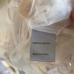 EUC DAMEE Delicate Branches Sequined Beaded Jacket Top Petite XL Retail $185 Size undefined Photo 7