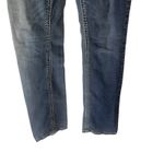 Cedar‎ Rose Women's Size 26 X 36 Tall Rodeo Medium Wash Straight Leg Jeans Blue Photo 3