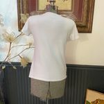 Necessitees Elevated Basic White Crew Neck T Shirt Photo 3