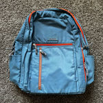 Vera Bradley  Lighten Up Grand Backpack in Mineral Blue Photo 0