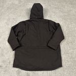 Ridgecut Toughwear Coat Womens 3X Flannel Lined Canvas Jacket Brown Chore Hooded Photo 11