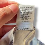 Blue Island  Striped Blue White Gold Swim Cover Up - Size Large Photo 7