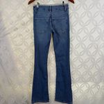 Free People  We the Free Carmen Flare Distressed Womens Jeans‎ Size 25 Photo 6