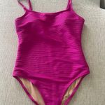 Old Navy One Piece Ribbed Swimsuit Photo 0