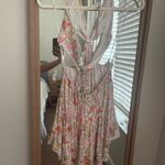 Grey Bandit  Floral Mini Sundress Photo 3