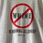 Screen Stars Vintage Made in USA Duck North Carolina Fun Graphic T-Shirt “No Whining Allowed!” size XL Photo 2