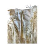 Faux fur vest NWT White Photo 7