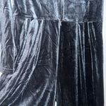 Women's Sexy Long Sleeve Velvet Jumpsuits Casual Fashion V Photo 3