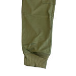 Landau Scrubs Womens Size Medium Proflex Flat Front Cargo Jogger Olive Moss NWT Green Photo 5
