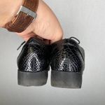 Chelsea Crew | Snake Skin Black‎ Shoes Dress 37 Black Size 6.5 Photo 2