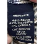 Max Studio Striped Maxi Skirt With Side Slit and Fold Over Waist Photo 5