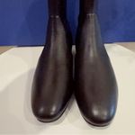 Stuart Weitzman  Genna 25 City Boot Over the Knee Leather Black Size 37/6.5 NIB Photo 8