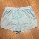 Crown & Ivy  Blue and white Patterned Shorts size 2X Photo 0