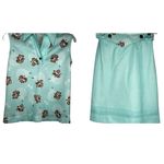 Vintage B.L.F. of Hollywood Polyester‎ Skort Set Size XS Photo 1