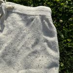 Lou & grey  Skirt Womens S Cream Speckle Stretch A-Line Knit Mini Drawstrings-NEW Photo 1