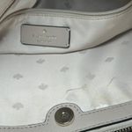 Kate Spade  Perry Saffiano Leather Laptop Tote Bag Light‎ Beige Purse Handbag Photo 14