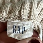 Gap  Women's Cream Sleeveless Knit Cardigan With Shawl Collar Small | EUC Photo 7