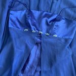 Fairy Prom Dress Blue Size L Photo 11