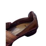 Easy Spirit Earth Spirit Leather Mary Jane Comfort Shoes Casual Brown Size 9 Photo 1